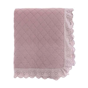 TRAPUNTA CON GALA IN PIZZO 200GSM