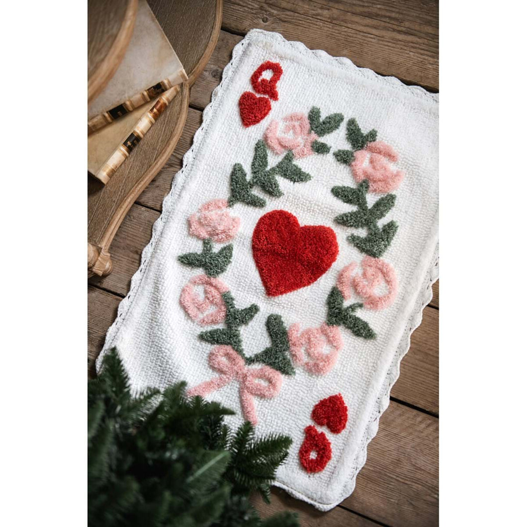 TAPPETO FANTASIA CON CROCHET