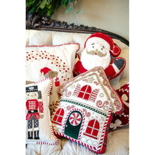 Carica l&#39;immagine nel visualizzatore di Gallery, CUSCINO CON APPLICAZIONI SAGOMATO
