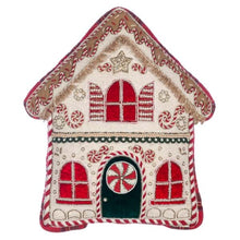 Carica l&#39;immagine nel visualizzatore di Gallery, CUSCINO CON APPLICAZIONI SAGOMATO
