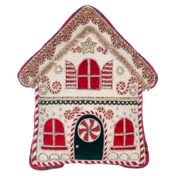 CUSCINO CON APPLICAZIONI SAGOMATO