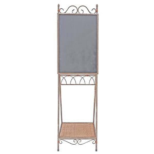 ETAGERE CON LAVAGNA