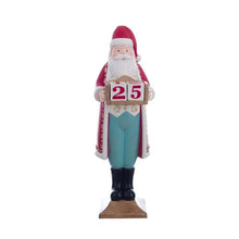 Carica l'immagine nel visualizzatore di Gallery, DECORO S.CLAUS CON CALENDARIO
