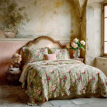 Carica l'immagine nel visualizzatore di Gallery, Matrimoniale Blanc Mariclò Serie Rosa Royale 260x260 cm - 300 gsm
