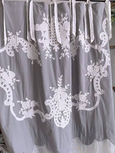 Carica l'immagine nel visualizzatore di Gallery, Coppia tende in lino e cotone
