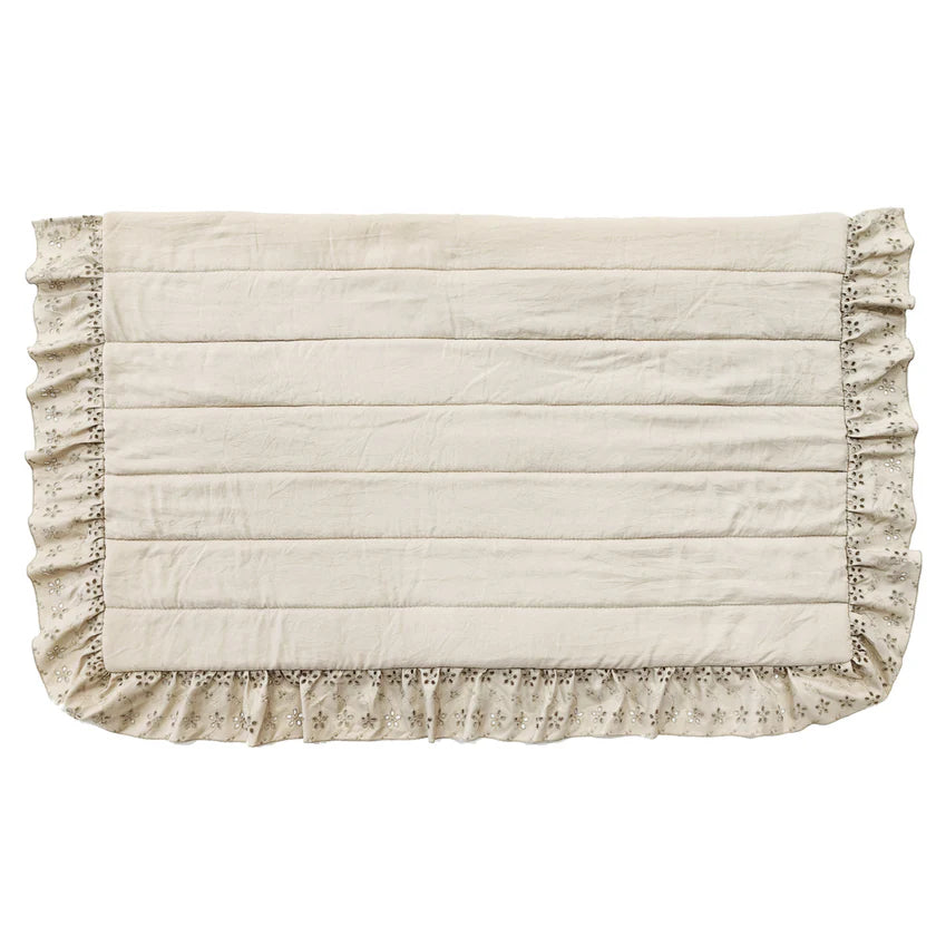 Set 2 Copriguanciali beige