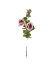 Carica l&#39;immagine nel visualizzatore di Gallery, Rosa stelo 3 fiori
