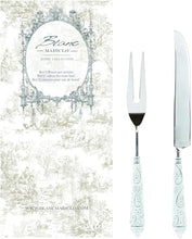 Carica l'immagine nel visualizzatore di Gallery, Set 2 posate arrosto
