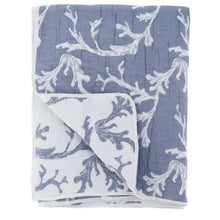 Carica l'immagine nel visualizzatore di Gallery, Copriletto Estivo Jacquard Double face Misto Cotone
