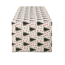 Carica l&#39;immagine nel visualizzatore di Gallery, runner serie Rifugio di Natale cm.45x140
