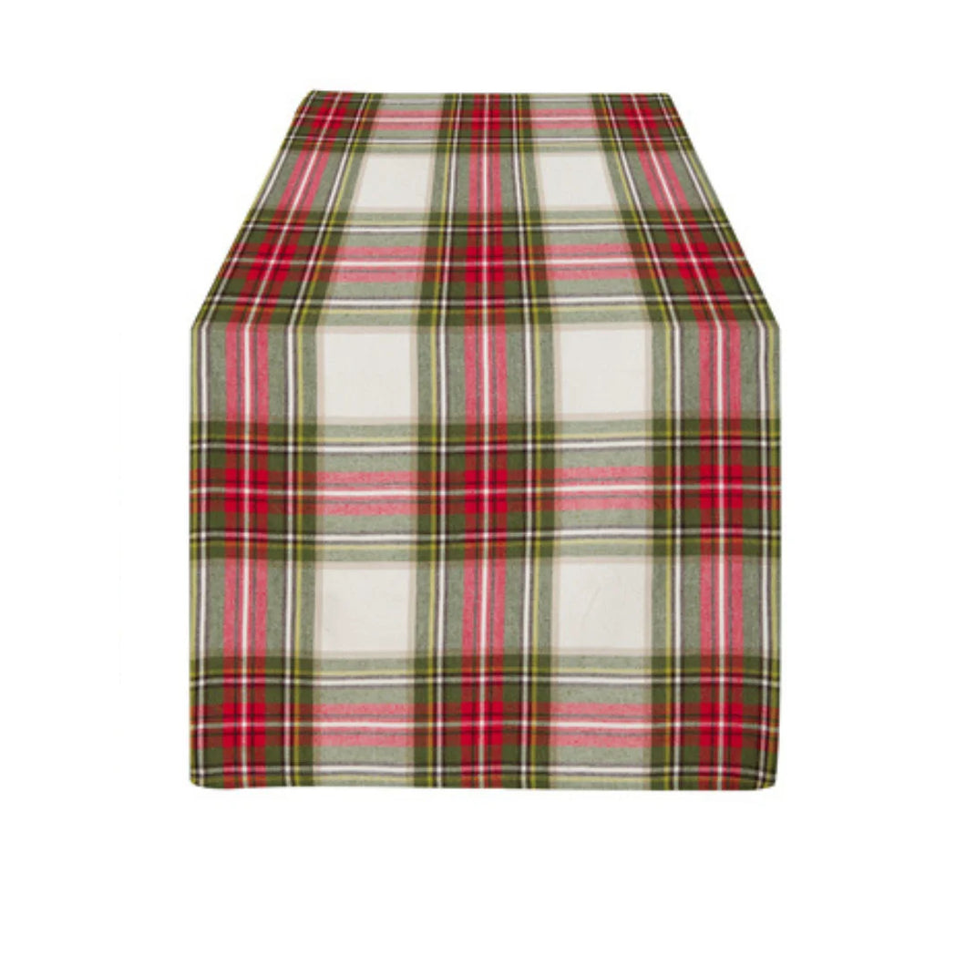 runner serie Rifugio di Natale cm.45x140