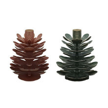 Carica l&#39;immagine nel visualizzatore di Gallery, Pigna porta candele
