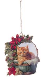 Decoro gattini in metallo