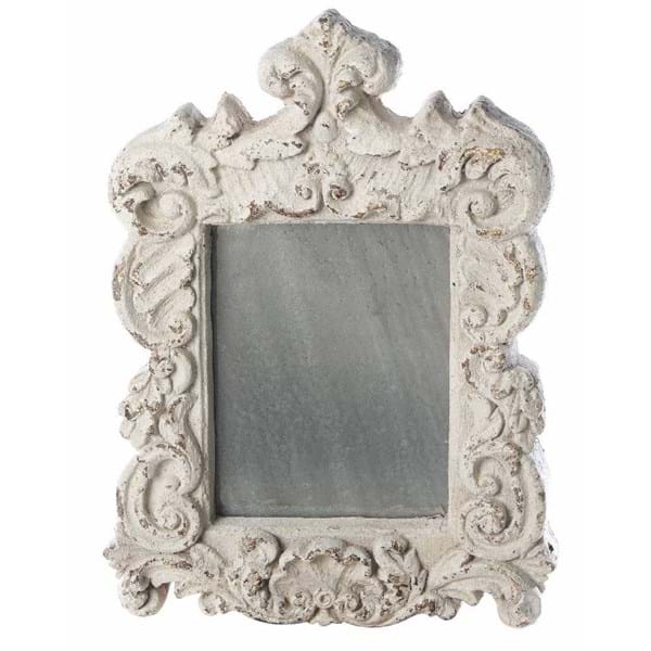 Blanc Mariclo' Specchio Anticato grande collezione BLANC