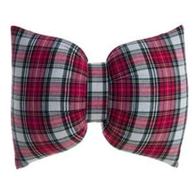 Carica l&#39;immagine nel visualizzatore di Gallery, CUSCINO FIOCCO TARTAN
